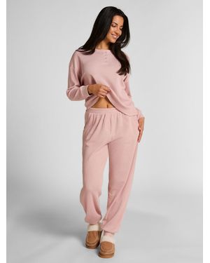 Hunkemöller Waffle Joggers - Pink