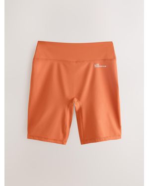 Self Cycle Cycling Shorts - Orange