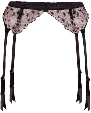 Hunkemöller Chloe Suspender Belt - Black