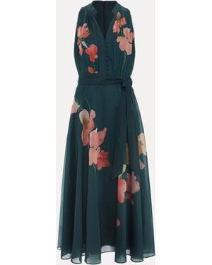 Phase Eight Petite Lucinda Dress - Blue