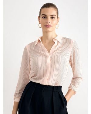 Phase Eight Aleya Hotfix Shirt - Pink