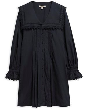 Barbour Tisbury Mini Dress - Blue