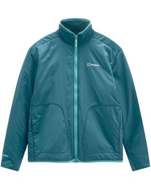 Berghaus Asperton Reversible Fleece Jacket - Blue