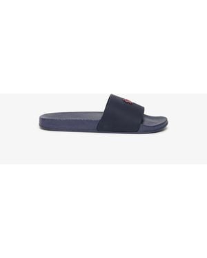 Superdry Sd Co Logo Sliders - Blue