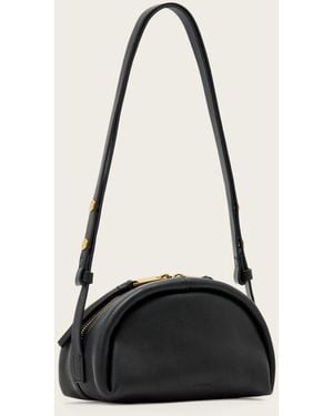 AllSaints Allsaints Rosalie Arc Cross-Body Bag - White