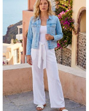 Roman Classic Cotton Denim Jacket - Blue