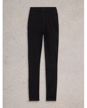 White Stuff Janey Denim Leggings - Black