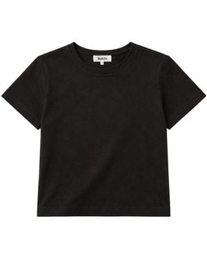 Ro&zo Ro & Zo Cotton Jersey Baby T-Shirt - Black