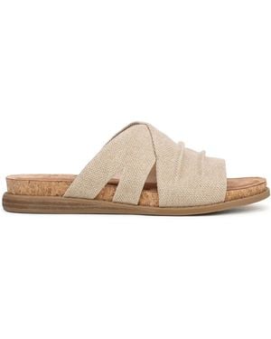 Blowfish Noelle Regular Fit Slides - White