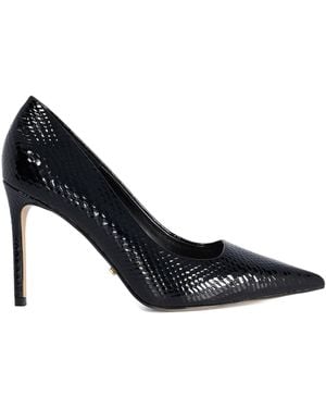 Dune Assured Court Shoes - Black