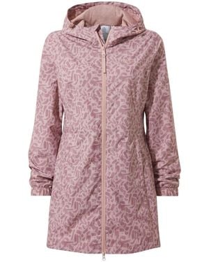 TOG24 Kilnsey Waterproof Packaway Jacket - Pink