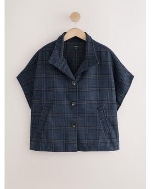 Next Check Cape Cover-Up - Blue