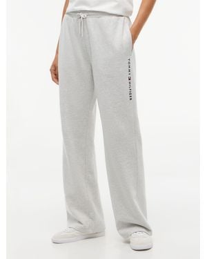 Tommy Hilfiger Essential Terry Relaxed Lounge Sweatpants - Gray