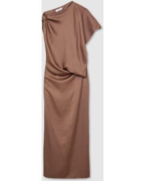 Reiss Paige Dress - Brown