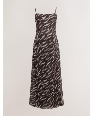 Next Maternity Mesh Cami Dress - White