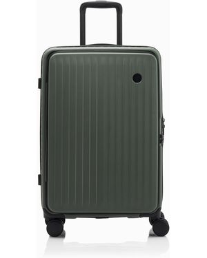 Nere Venture Dual Open 65Cm Medium Suitcase - Green