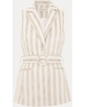 Phase Eight Phase Eight Tabitha Waistcoat - Natural