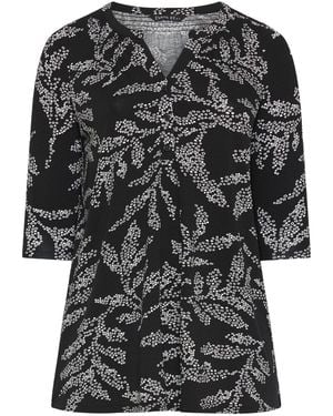 Evans 3/4 Sleeve Jersey Shirt - Gray