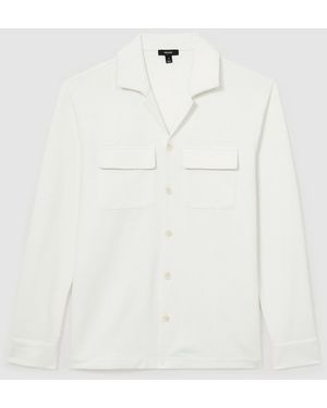Reiss Vento Shirt - White