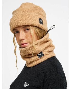 Roxy Latte Valwood Neck Warmer - Black