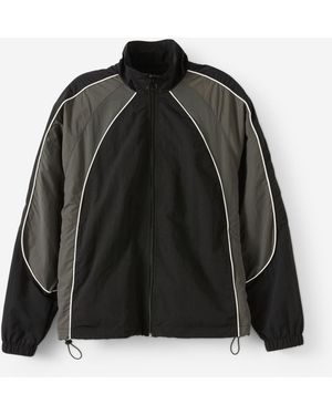 Cotton On Panelled Spray Jacket - Black
