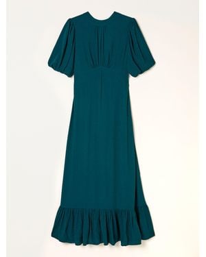 FatFace Fatface Mila Petite Midi Dress - Green