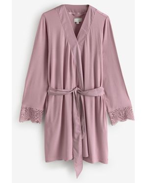 Ted Baker Modal Mink/ Robe - Pink