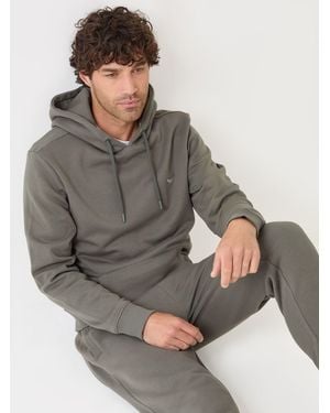 Threadbare Hoodie - Grey