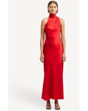 Significant Other Nadia Dress - Red
