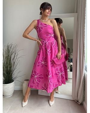 Style Cheat Jasmine Dress - Pink