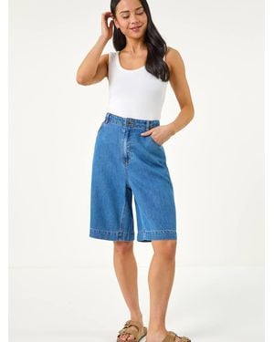 Roman Pocket Shorts - Blue