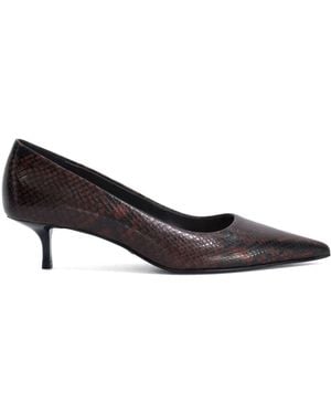 Dune Amira Court Shoes - Brown