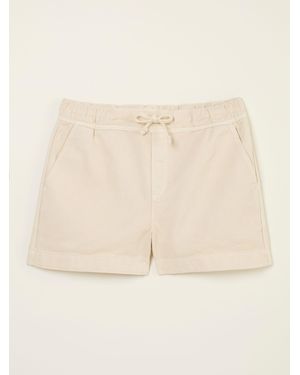FatFace Fatface Ashby Drawstring Shorts - Natural