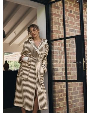 Self Towelling Robe - Natural