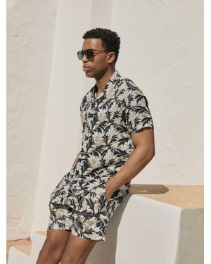 Threadbare Short Sleeve Shirt - Natur