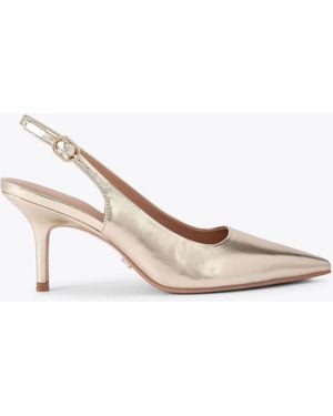 Carvela Kurt Geiger Spirit Sling Shoes - Weiß