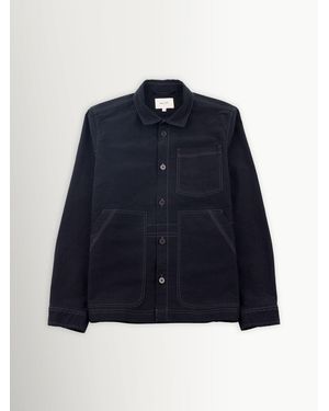 Folk Assembly Utility Jacket - Blue
