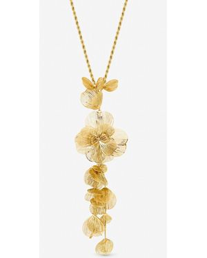 Mood Buttefly Necklace - Metallic