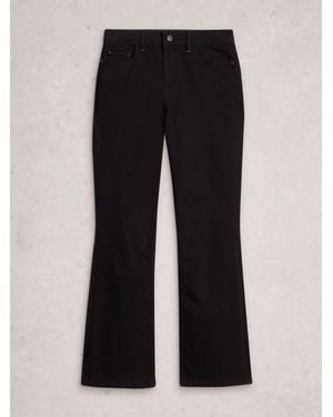 White Stuff Stuff Harriet Bootcut Jeans - Black