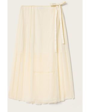 AllSaints Allsaints Clover Skirt - Natural