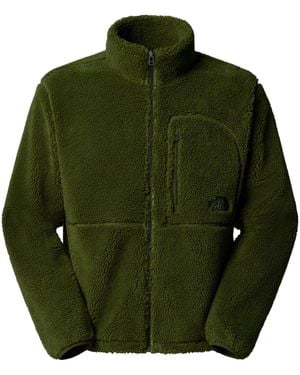 The North Face Extreme Pile 2 Quarter Zip Fleece - Green