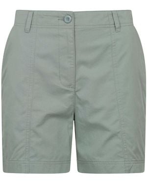 Mountain Warehouse Robin Casual Uv Walking Shorts - Gray