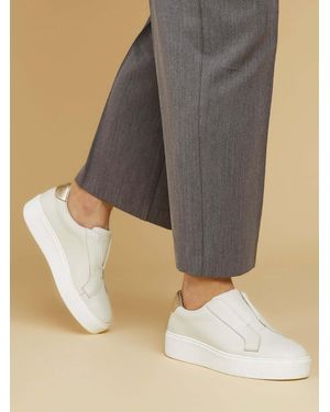 Jones Bootmaker Jones Bootmaker Fernanda Leather Sneakers - Multicolor