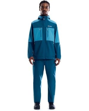 Berghaus Vantashell Tracksuit Sweatpants - Blue