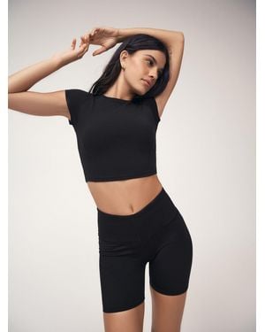 OSIA Signature Cycling Shorts - Black