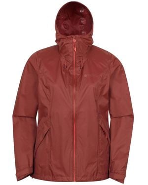 Mountain Warehouse Mountain Warehouse Swerve Packaway Waterproof Jacket - Red