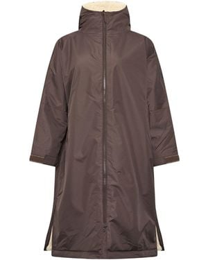 PixieGirl Petite Waterproof Fleece Lined Robe - Brown