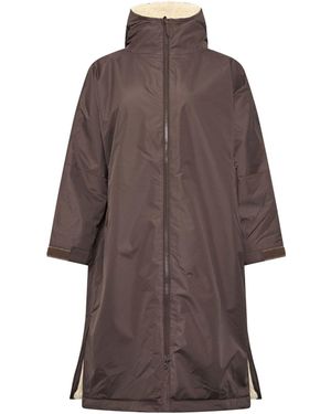 PixieGirl Petite Waterproof Fleece Lined Robe - Brown