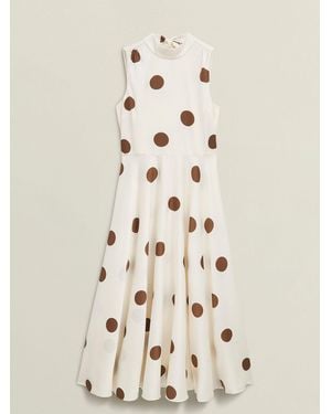 Hobbs Mia Dress - Natur