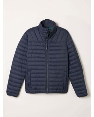FatFace Fatface Dartmouth Lightweight Quilted Jacket - Blue